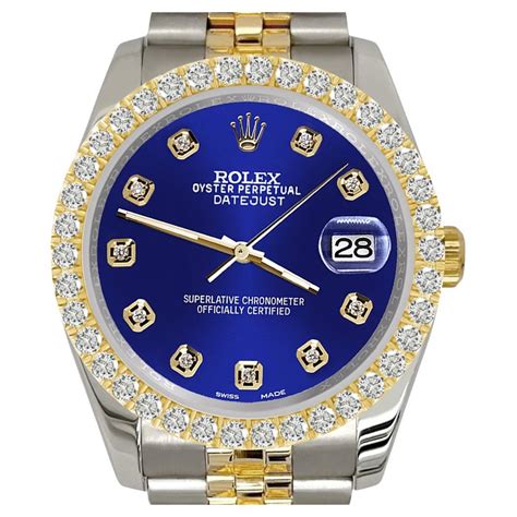 rolex blue ring|rolex navy blue.